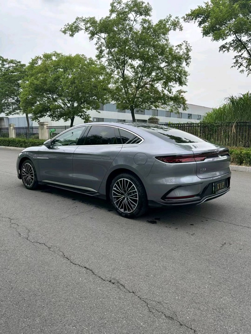 徐州24年比亚迪汉5