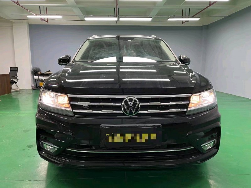 成都21年大众途观L1