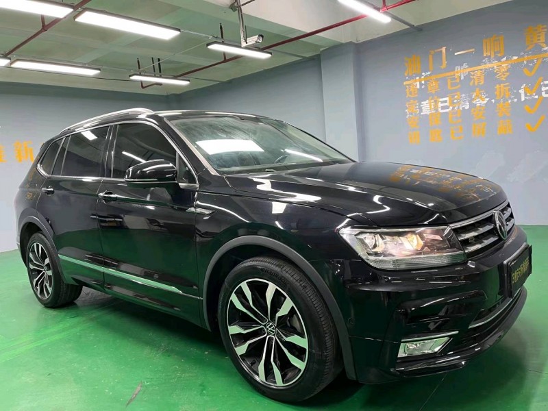 成都21年大众途观L2