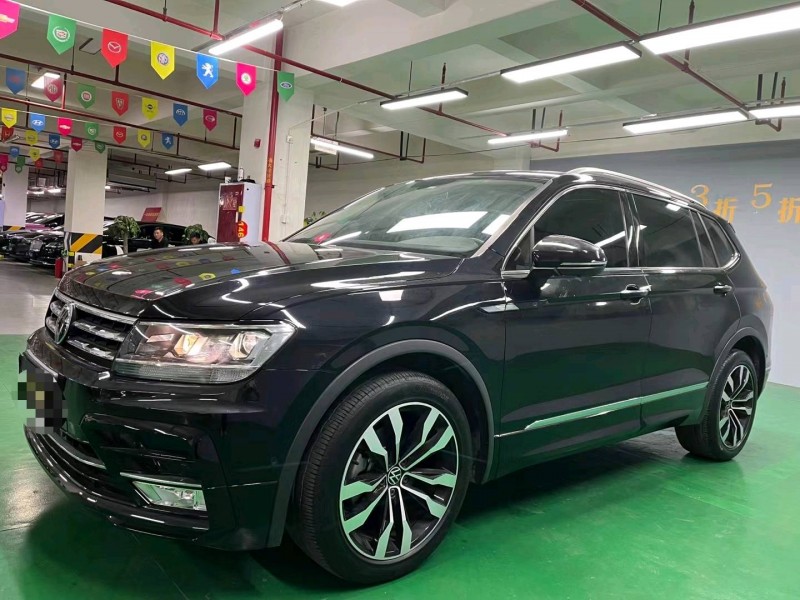 成都21年大众途观L3