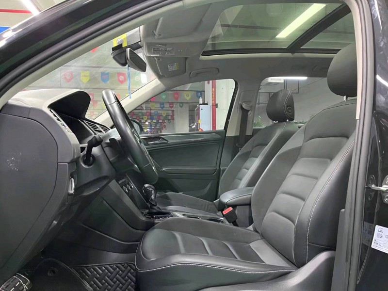 成都21年大众途观L4