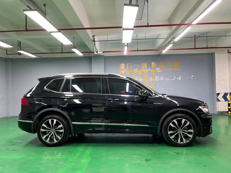 成都21年大众途观L8