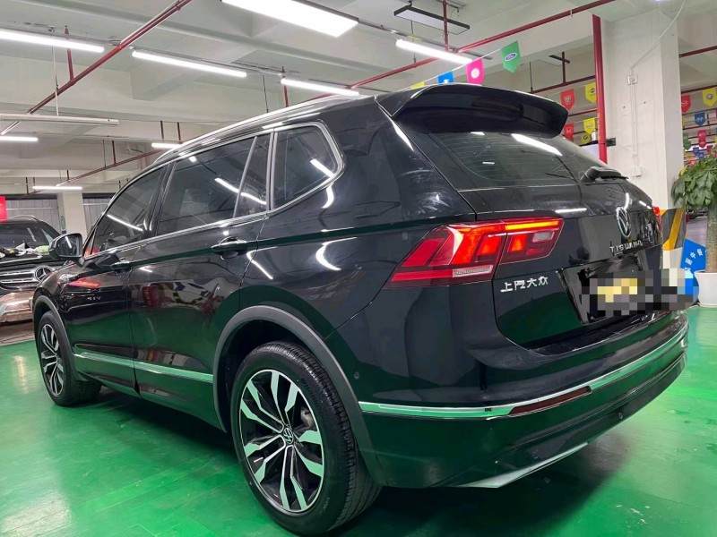 成都21年大众途观L9