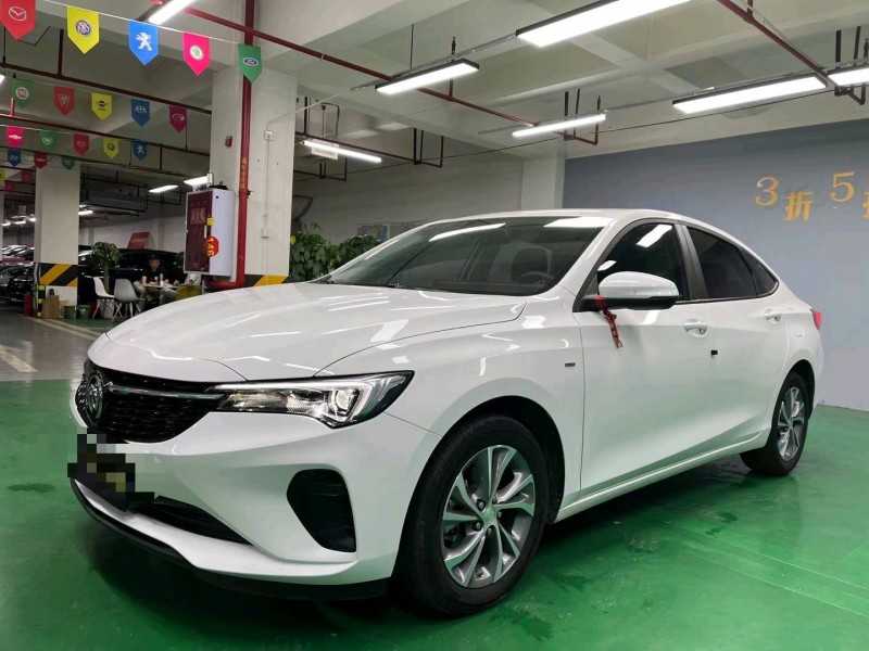 成都23年别克威朗3