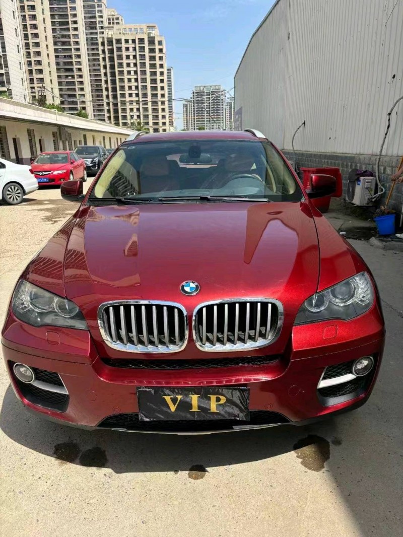 济南13年宝马X61