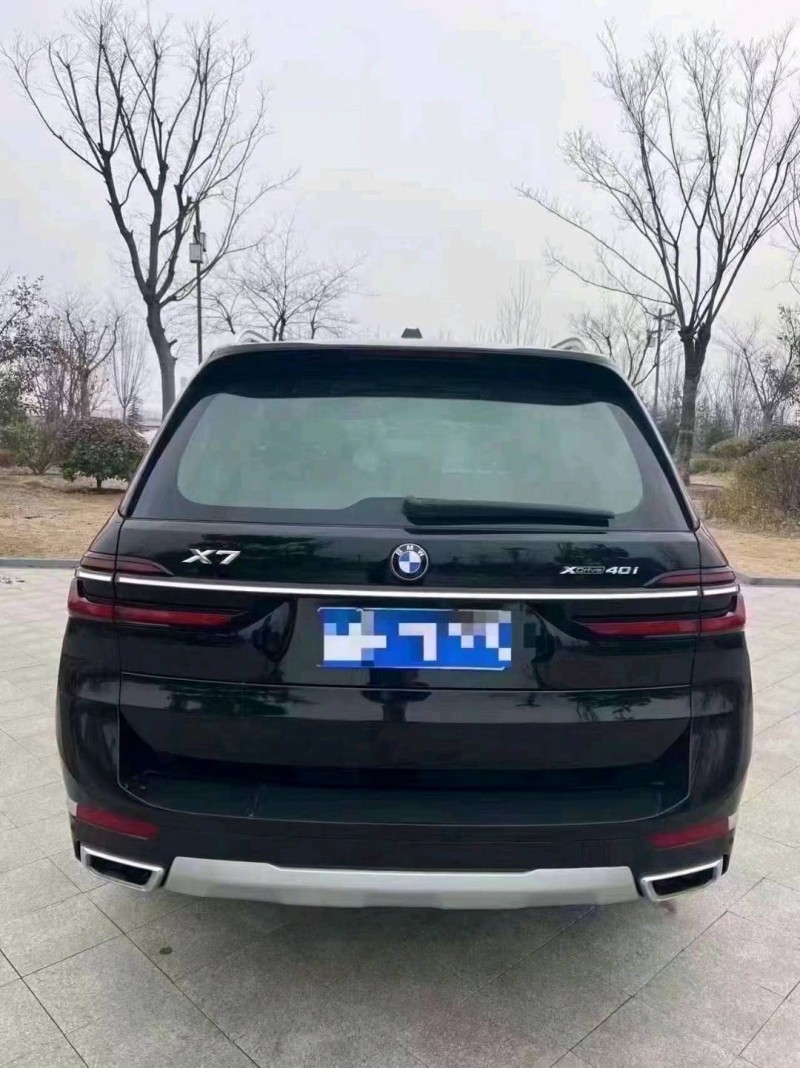 东营23年宝马X75