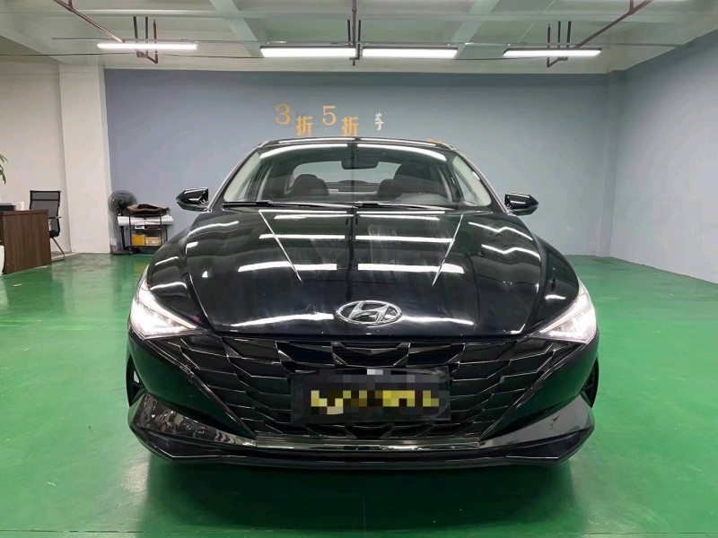 成都22年现代伊兰特1