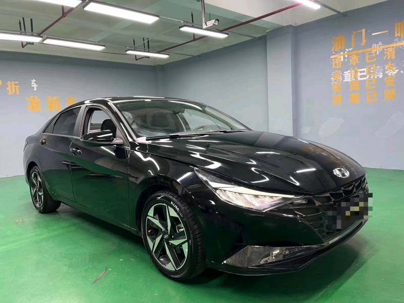 成都22年现代伊兰特2