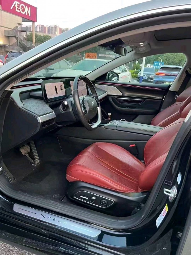 廣州21年小鵬汽車p74
