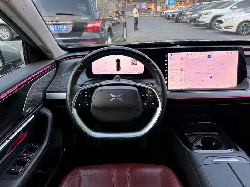 廣州21年小鵬汽車p76