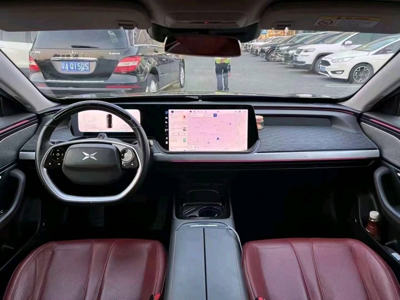 廣州21年小鵬汽車p77