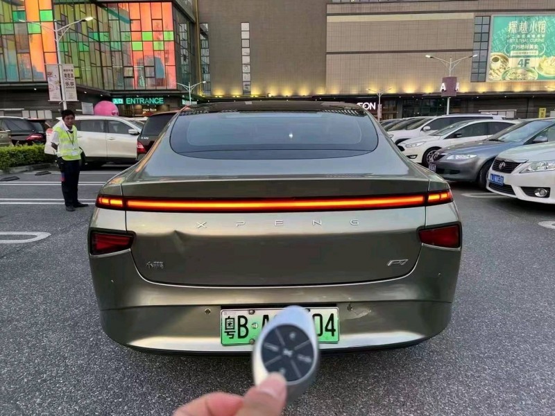 廣州21年小鵬汽車p79