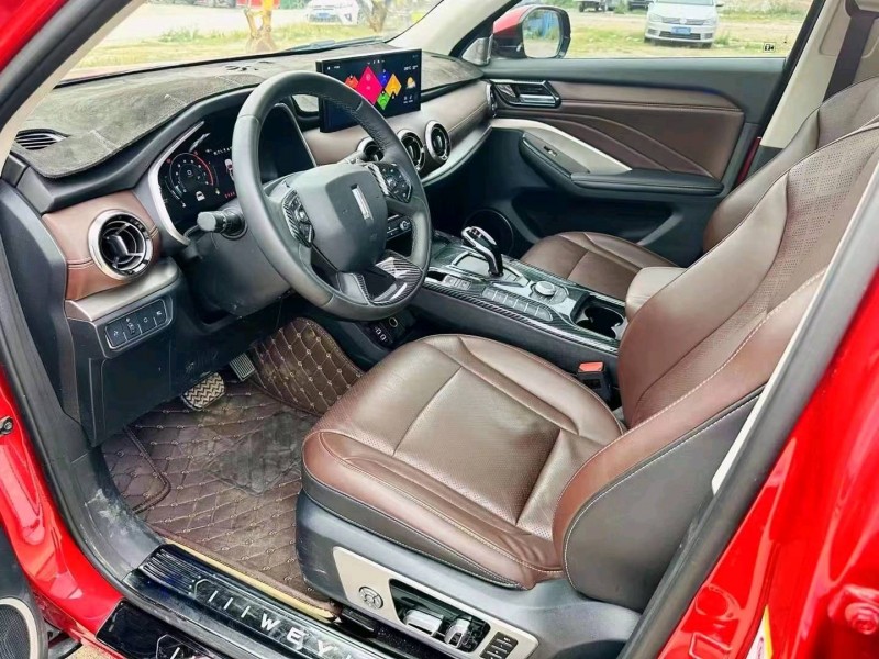 聊城21年长城汽车WEY VV67