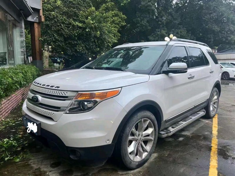 广州14年福特探险者1