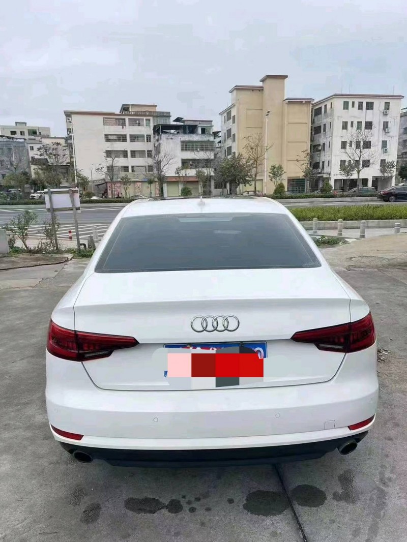 貴陽17年奧迪A4L6