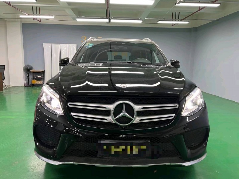 成都18年奔驰GLE1