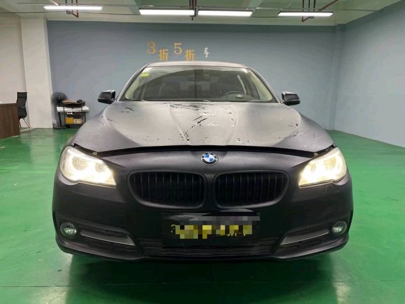 成都16年宝马5系1