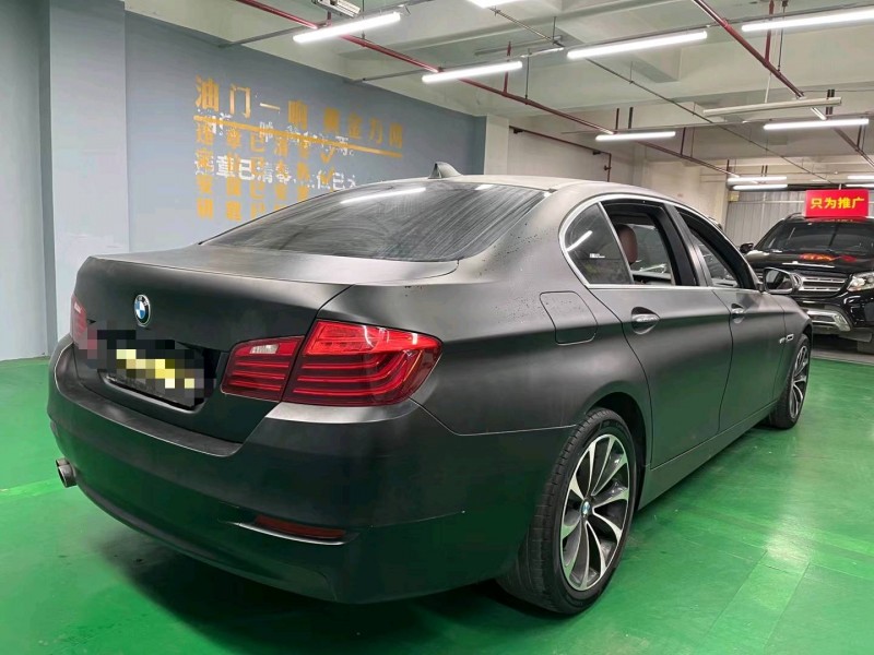 成都16年宝马5系7