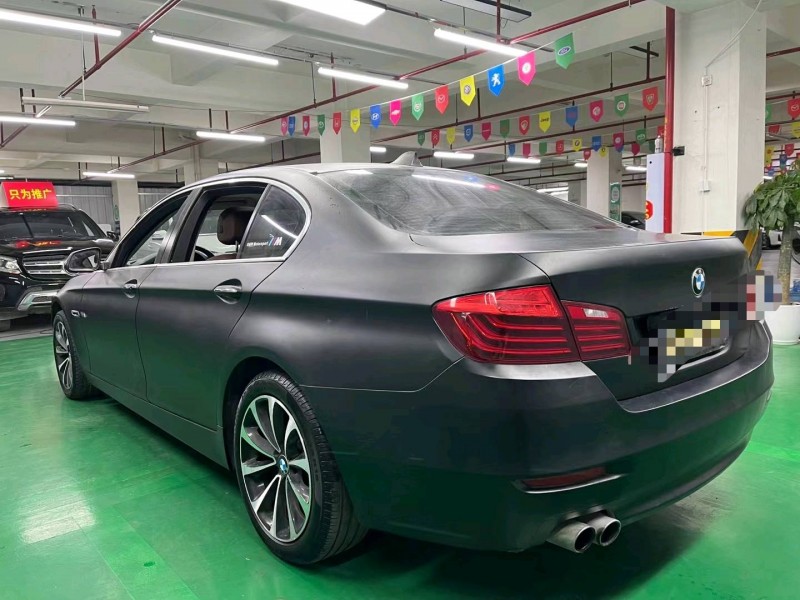 成都16年宝马5系9