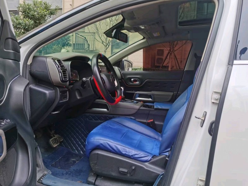 蘇州18年雪鐵龍天逸 C5 AIRCROSS5