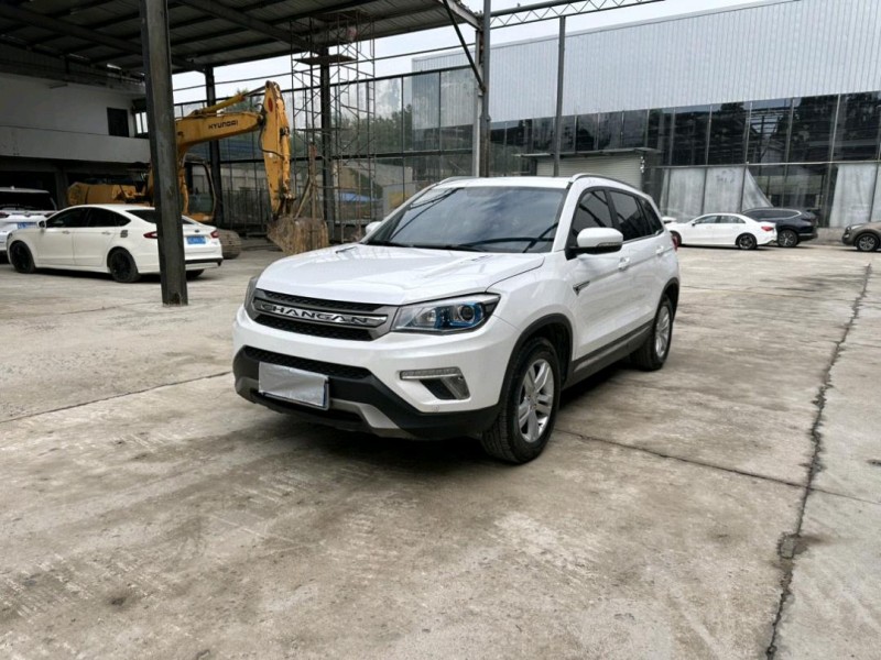 徐州18年长安汽车CS752