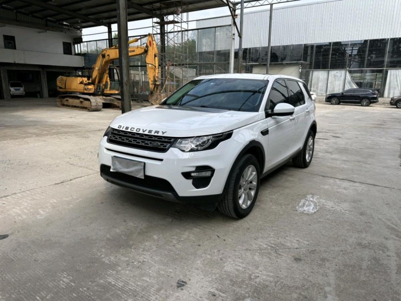 徐州18年路虎发现神行2