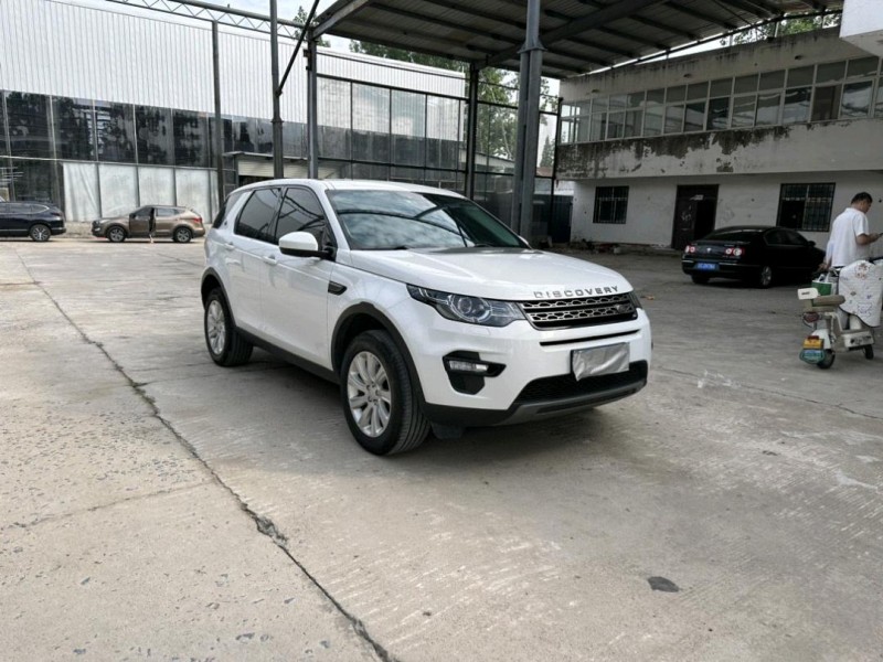 徐州18年路虎发现神行3