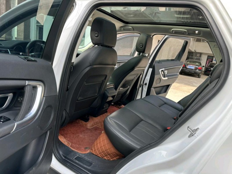 徐州18年路虎发现神行4