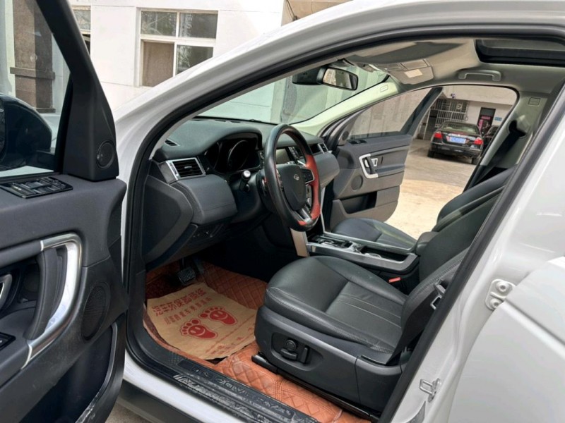 徐州18年路虎发现神行5