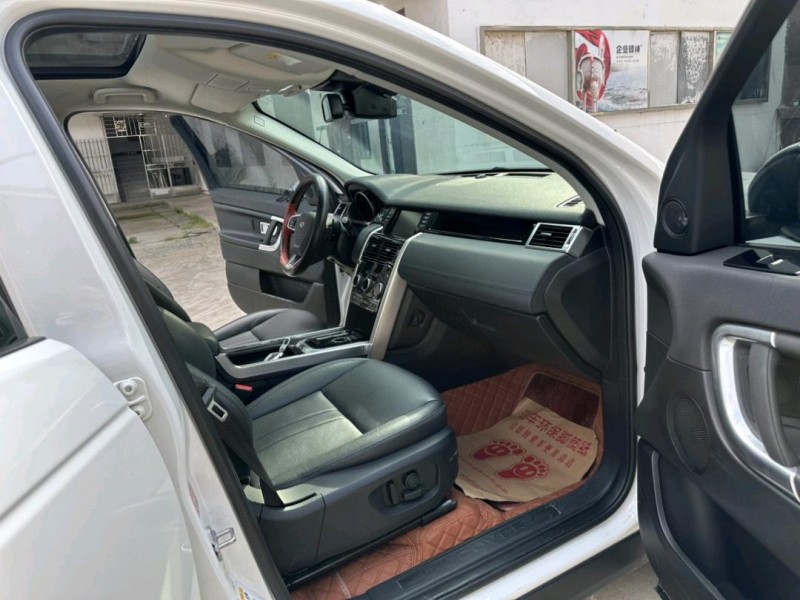 徐州18年路虎发现神行6