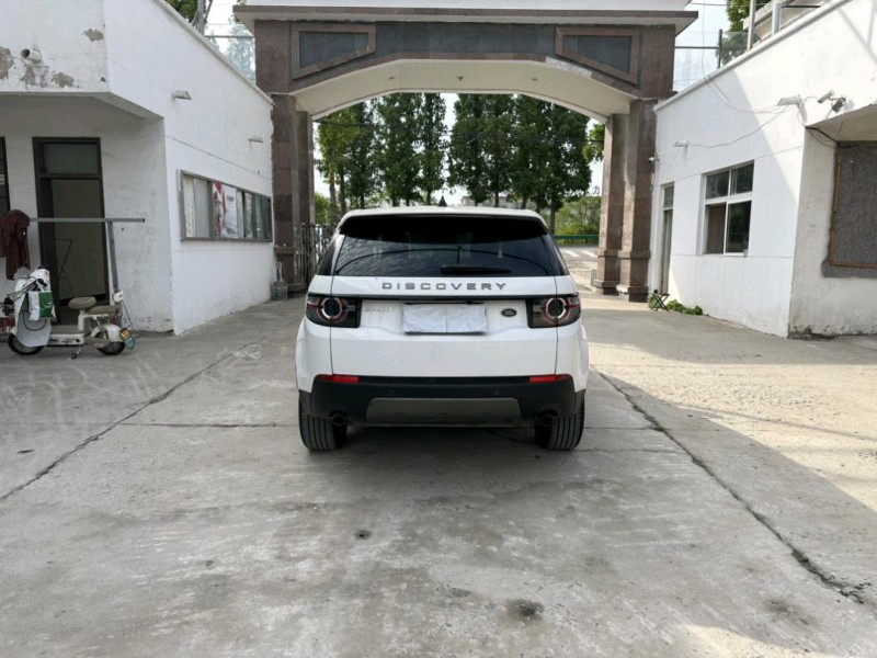 徐州18年路虎发现神行9