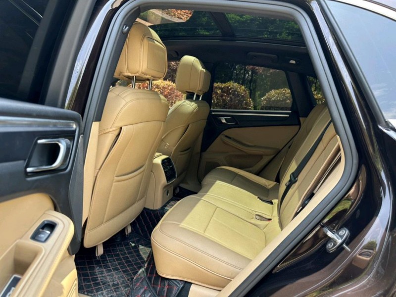 盐城18年保时捷Macan4
