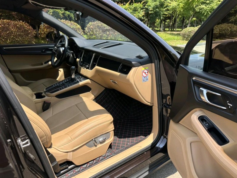 盐城18年保时捷Macan5