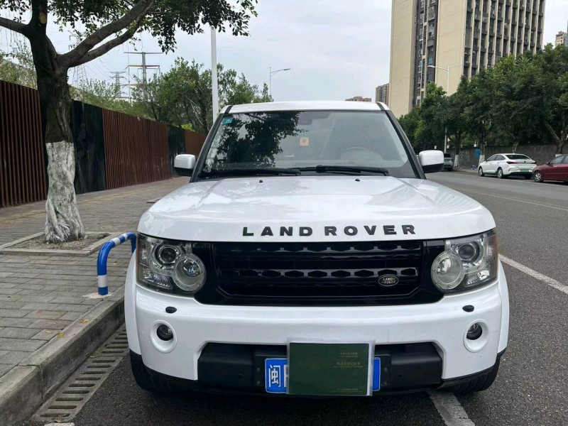 重庆10年路虎发现1