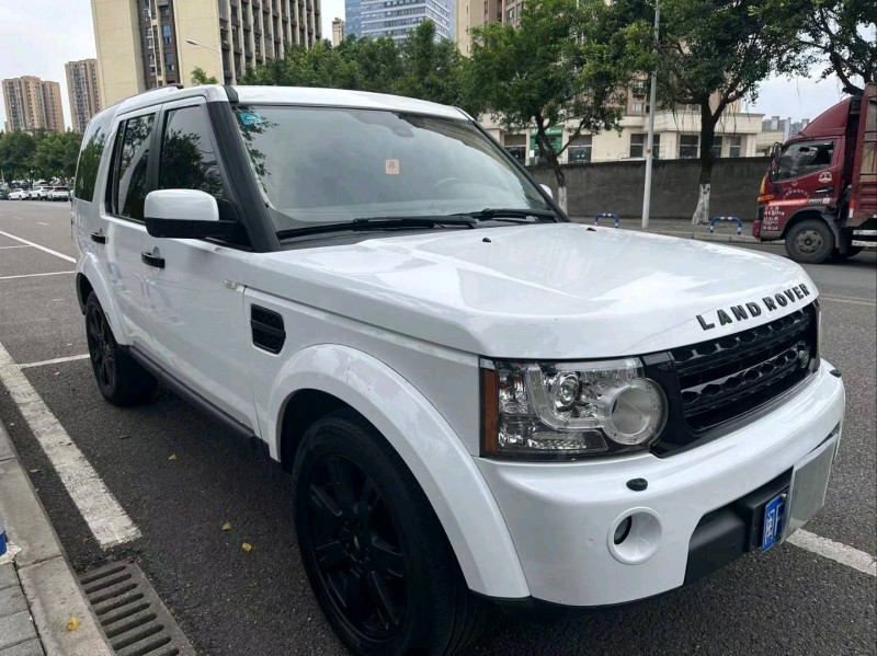 重庆10年路虎发现3