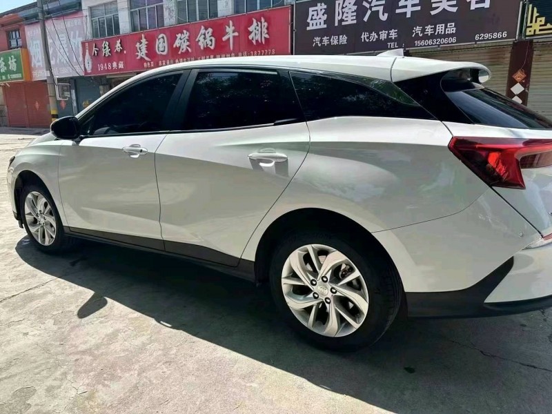 东营23年别克velite65