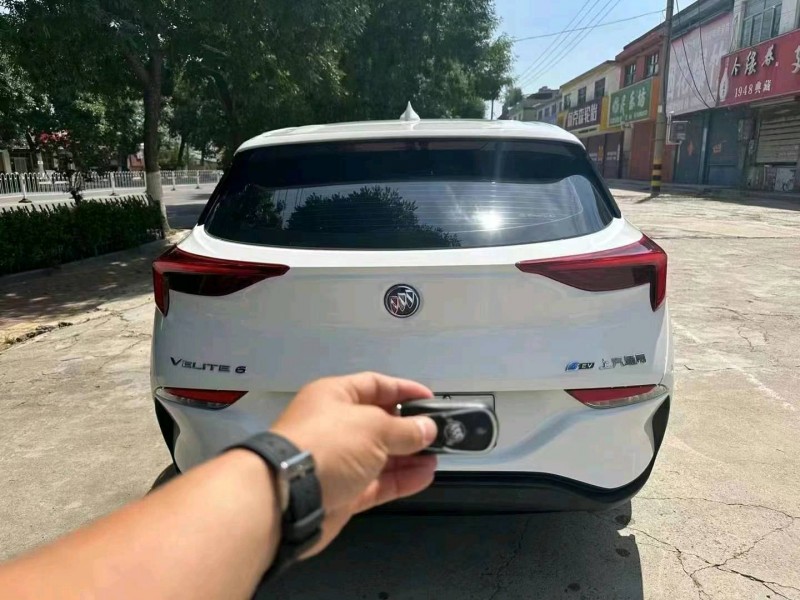 东营23年别克velite69