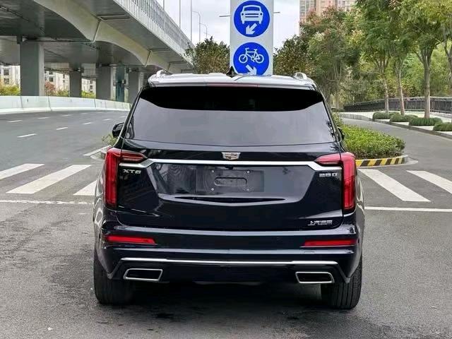 廈門21年凱迪拉克XT62