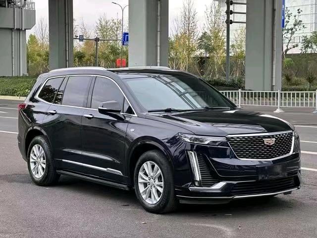 廈門21年凱迪拉克XT66