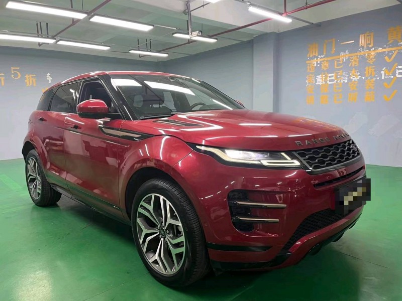 成都20年路虎极光2