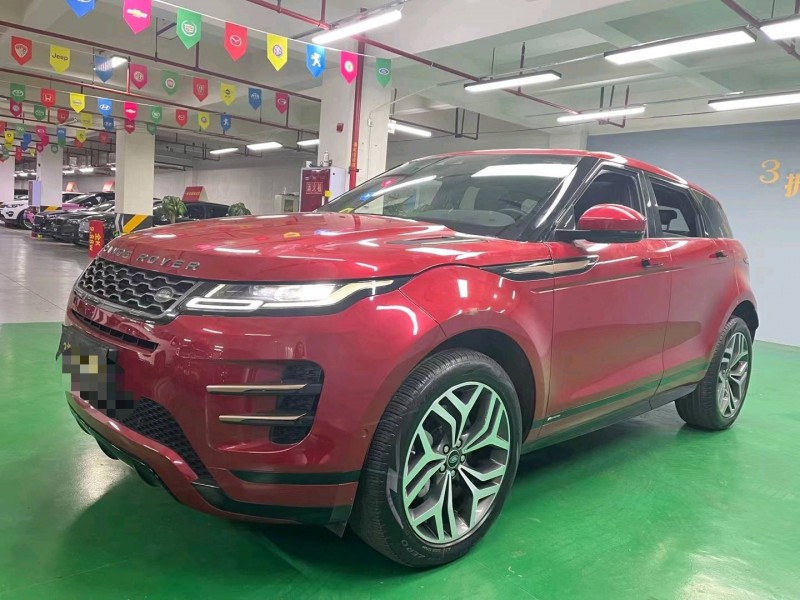 成都20年路虎极光3