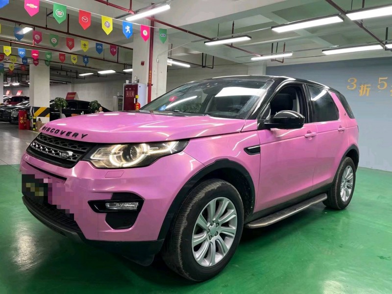 成都16年路虎发现神行2