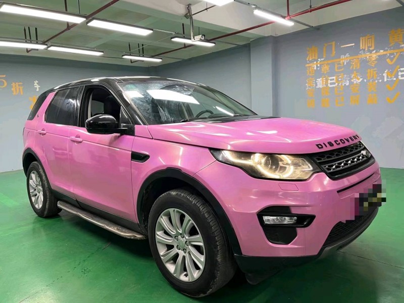 成都16年路虎发现神行3