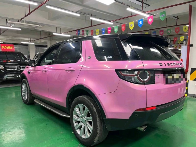 成都16年路虎发现神行6