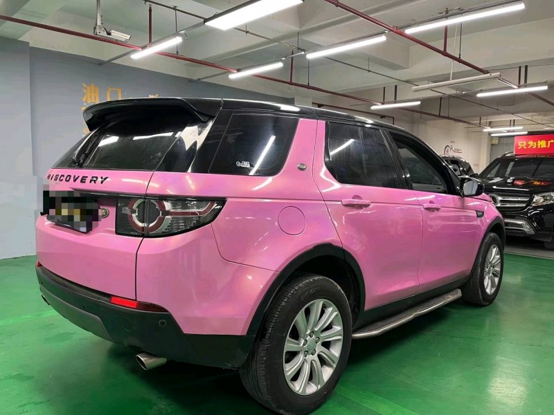 成都16年路虎发现神行7