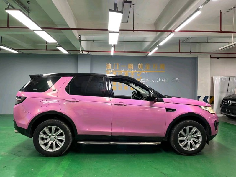 成都16年路虎发现神行9