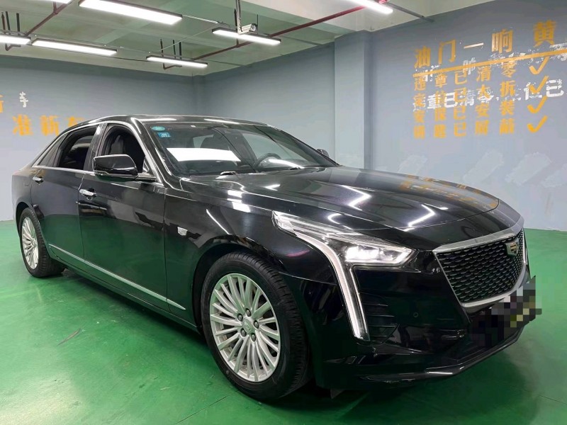 成都20年凯迪拉克CT63