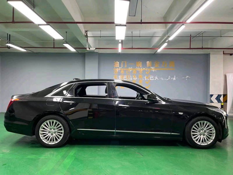 成都20年凯迪拉克CT69