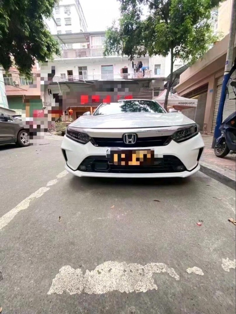 重庆21年本田英诗派1