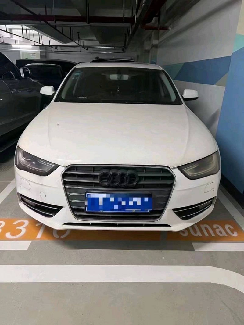 重庆14年奥迪A4L1